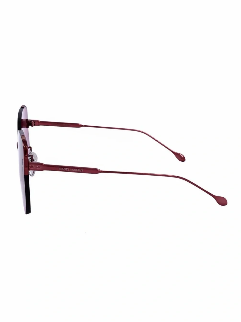 New! Isabel Marant IM0082/S 08CQU1 Pink Square Sunglasses, Authentic